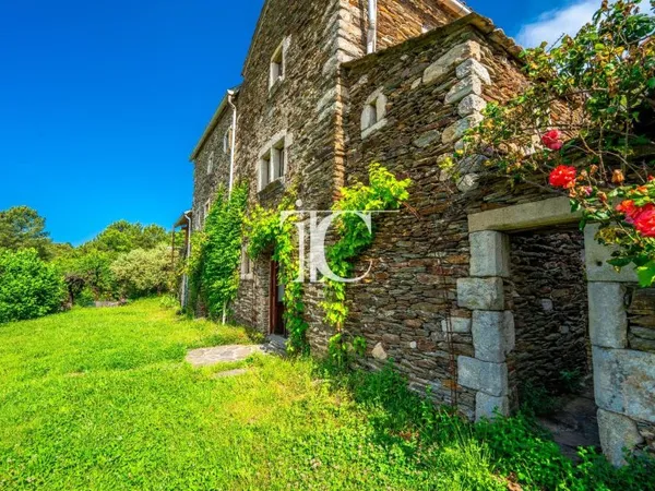 Mas Cevenol Avec Terrain Et Piscine