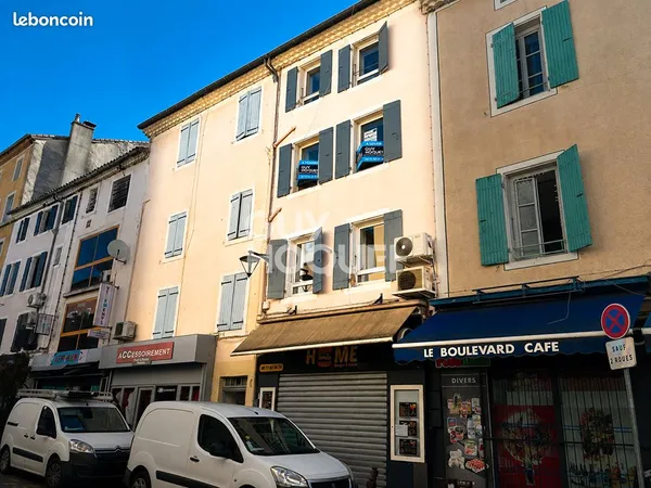 Immeuble de rapport 4 pièces 105 m²
