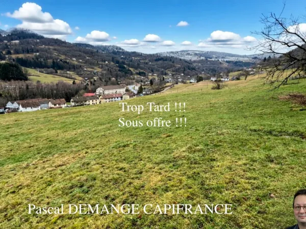 Terrain 5600 m²