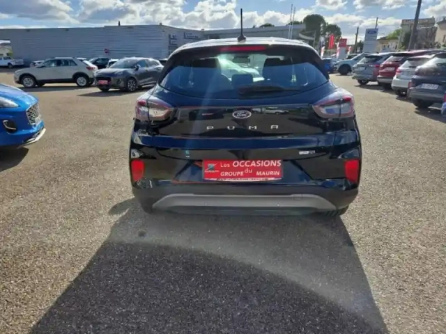 Ford Puma 1.0 flexifuel 125ch s&amp;s mhev titanium — photo 8