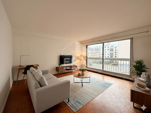 Appartement 2 pièces 49 m²