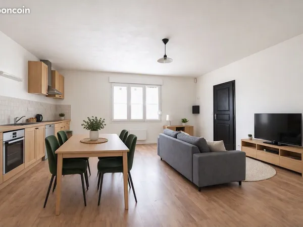A louer T2 45 m2 , quartier Montheard