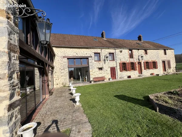 Longère de charme 418 m² | 10 chambres | Proche Provins