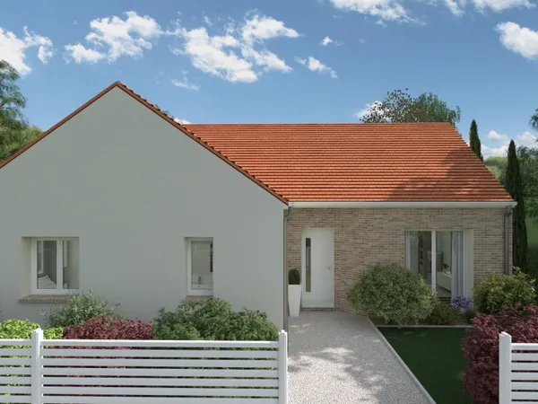 Maison 4 pièces 87 m²