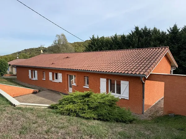 LIERGUES Maison de 126 m² avec 4 chambres et terrain 1300 m²
