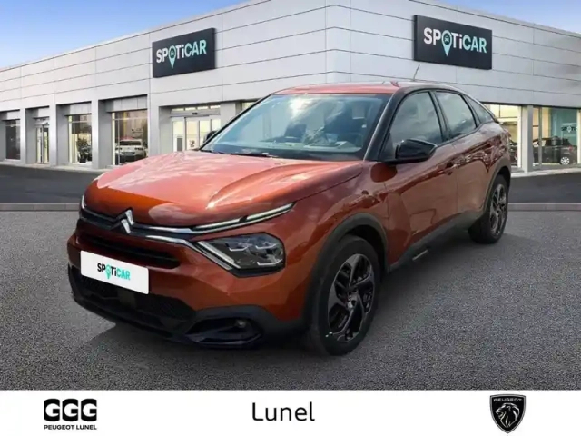 Citroën C4 puretech 130 s&amp;s eat8