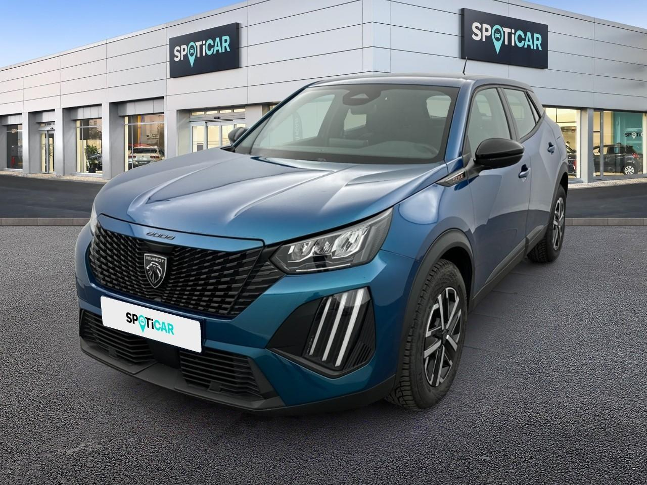 Peugeot 2008 hybrid 145 e-dcs6 style — photo 1