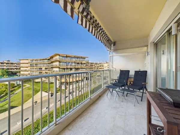 Un splendide appartement 3 pièces avec terrasses vue mer - Les V