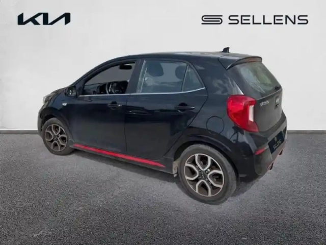 Kia Picanto 1.2 dpi 84ch gt line — photo 2