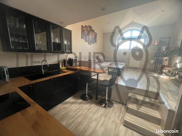 Appartement 3 pièces 57 m²