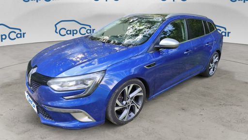 Renault Megane Estate 1.6 dCi 163 EDC6 - GT – 2017 – 144000 km – Diesel – Boîte Automatique — photo 6
