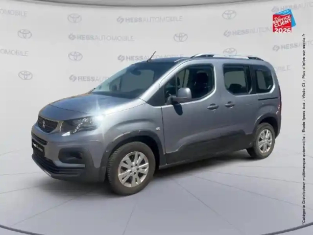 Peugeot Rifter 1.2 puretech 130ch s&amp;s standard allure eat8