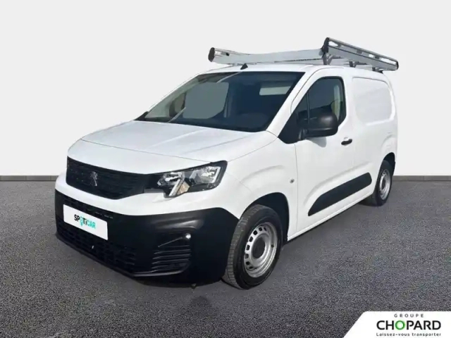 Peugeot Partner fourgon standard 650 kg bluehdi 75 bvm5