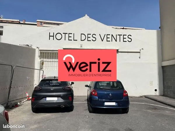 Bureaux 606 m² MARSEILLE