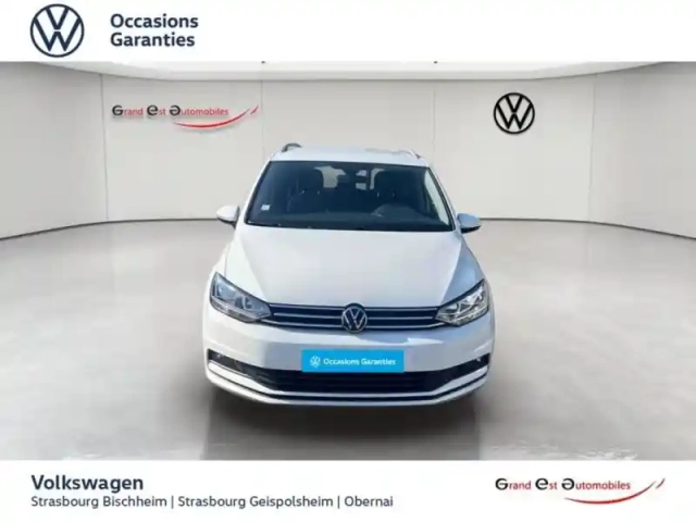 Volkswagen Touran 2.0 tdi 150ch life plus dsg7 7 places — photo 9