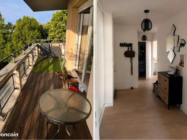 Appartement 68m2 avec garage