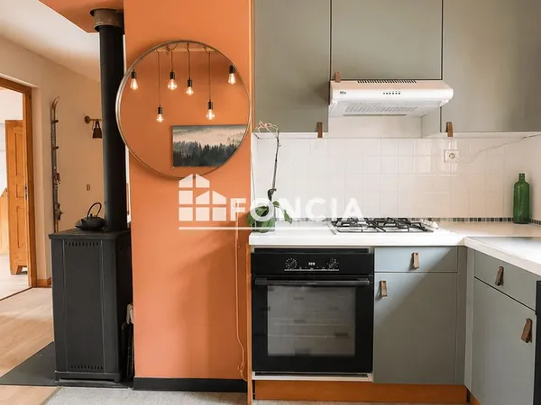 Appartement T4 avec 3 chambres au centre de Saint-Jean-de-Sixt