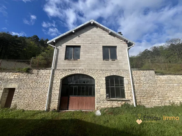Ensemble immobilier sur 56 ares de terrain Dolancourt