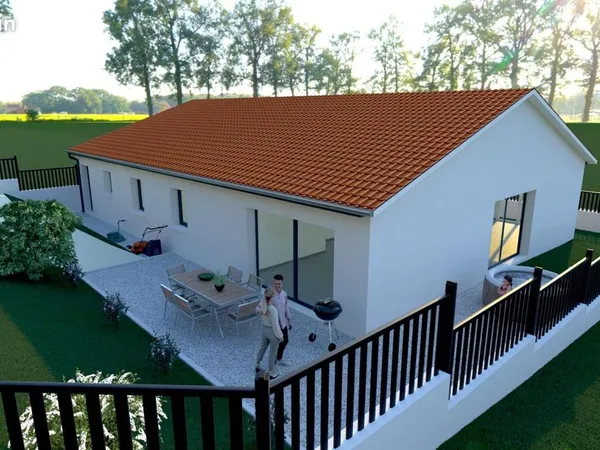 Maison 5 pièces 90 m²