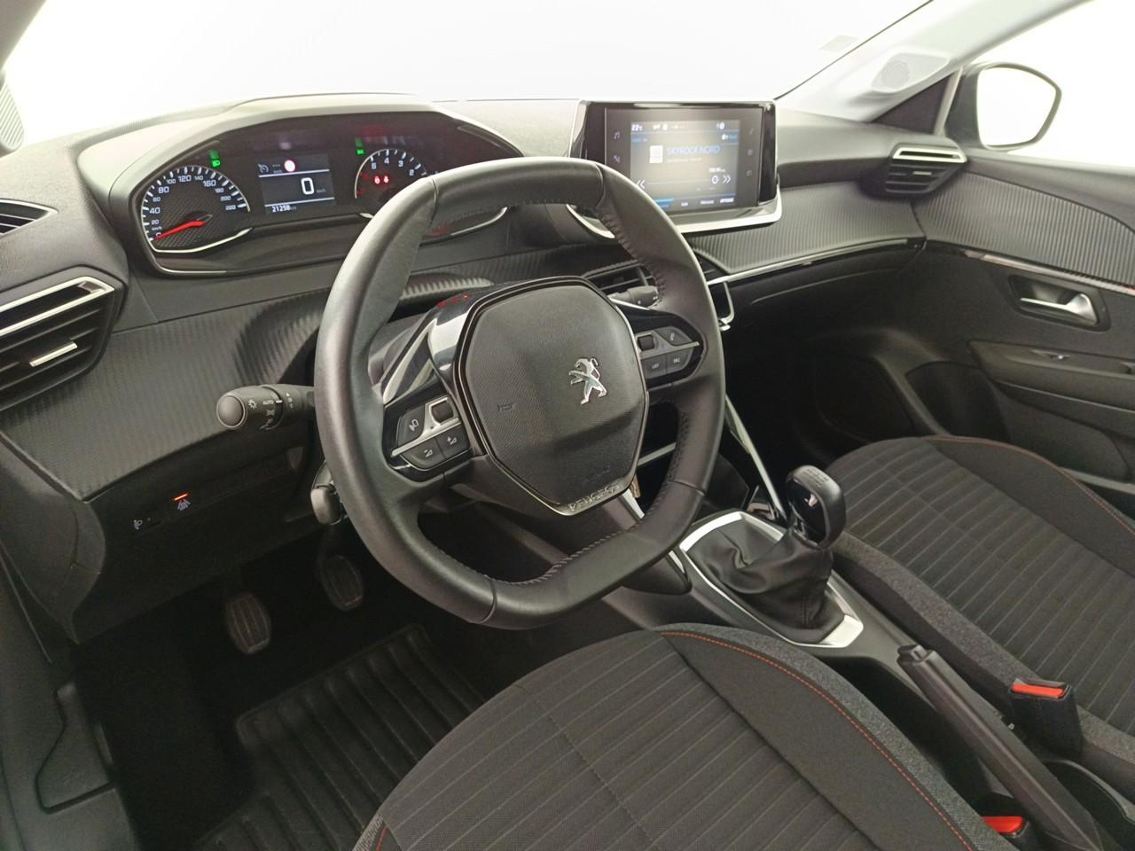 Peugeot 208 puretech 75 s&s bvm5 active pack — photo 12
