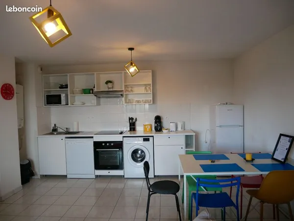 Appartement 3 pièces 63 m²