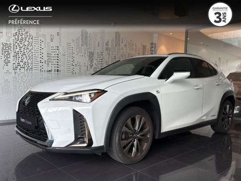 Lexus UX Lexus UX 250h 4WD F SPORT MY21 — photo 1