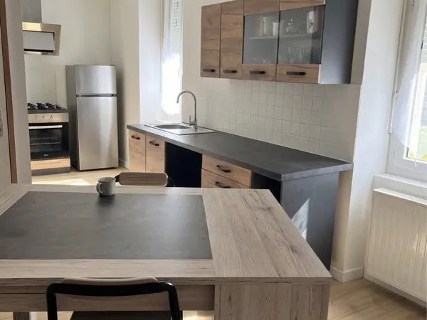 F3 DUPLEX 54m² HYPER CENTRE MEHUN - FIBRE - CUISINE ÉQUIPÉE - SANS FRAIS D'AGENCE