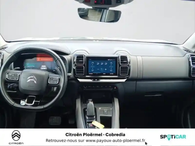 Citroën C5 Aircross hybrid 225ch c-series e-eat8 — photo 8