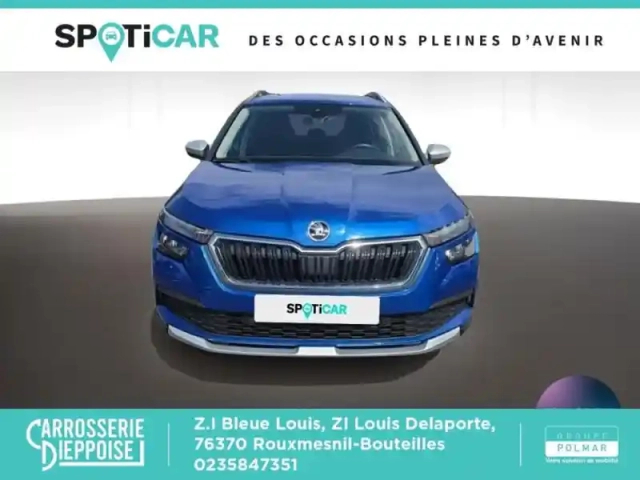 Skoda Kamiq 1.0 tsi evo 110ch scoutline — photo 2