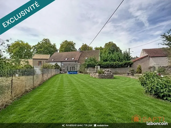Maison de village 5 pièces 132 m²