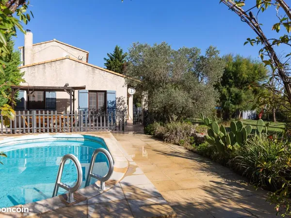 Mas 7 pièces 120 m²