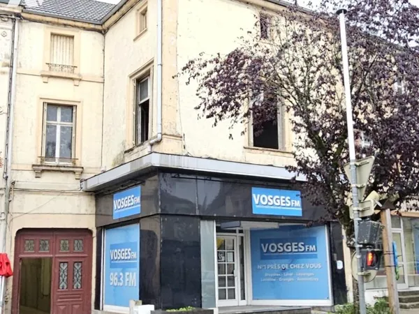 Immeuble 200 m²