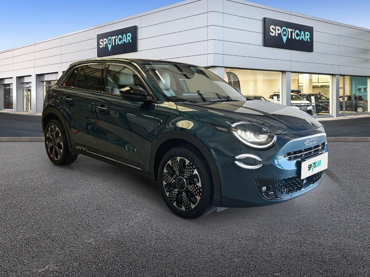 Fiat 600 t-gen 3 1.2 hybrid 110ch edct6 la prima — photo 3