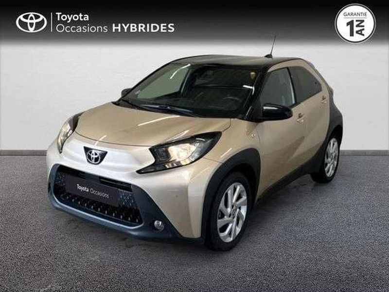 Toyota AYGO Toyota Aygo X 1.0 VVT-i 72ch Design S-CVT — photo 1