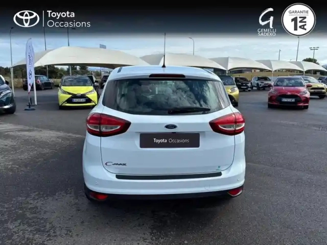 Ford C-Max grand  1.5 tdci 120ch stop&amp;start titanium — photo 4