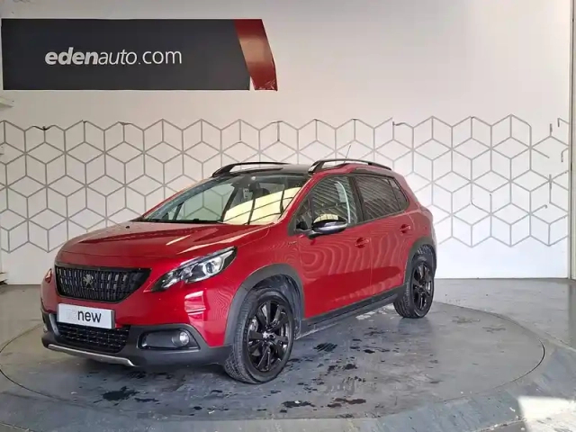 Peugeot 2008 puretech 110ch s&amp;s eat6