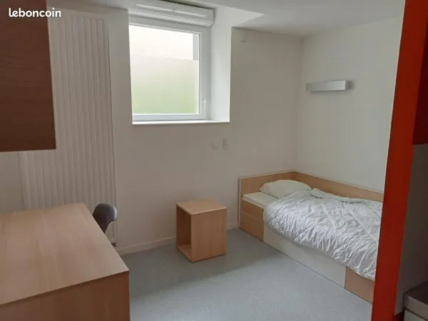 Appartement 1 pièce 19 m²