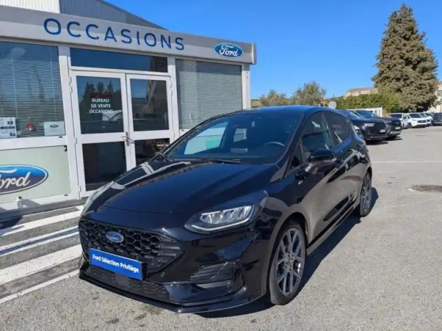 Ford Fiesta 1.0 flexifuel e85 éthanol  95ch st-line 5p