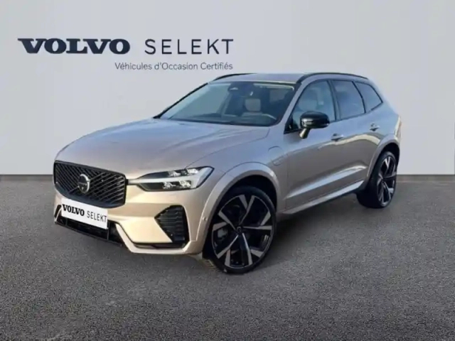 Volvo Xc60 t6 hybride rechargeable 253 + 145ch ultra style dark geartronic 8 awd