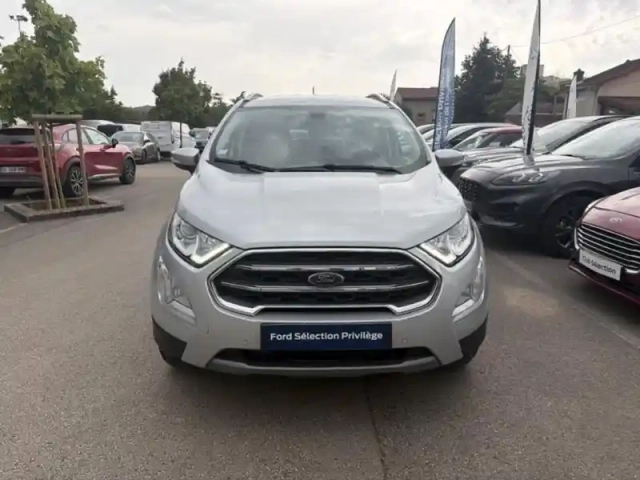 Ford Ecosport 1.0 ecoboost 125ch titanium euro6.2 — photo 2