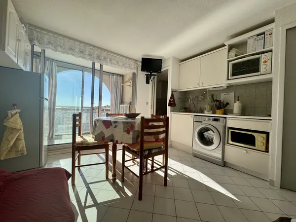 À vendre Appartement avec vue mer à Sète, au coeur de la C