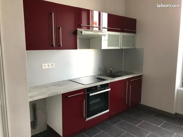 Appartement T3 lumineux - quartier gare