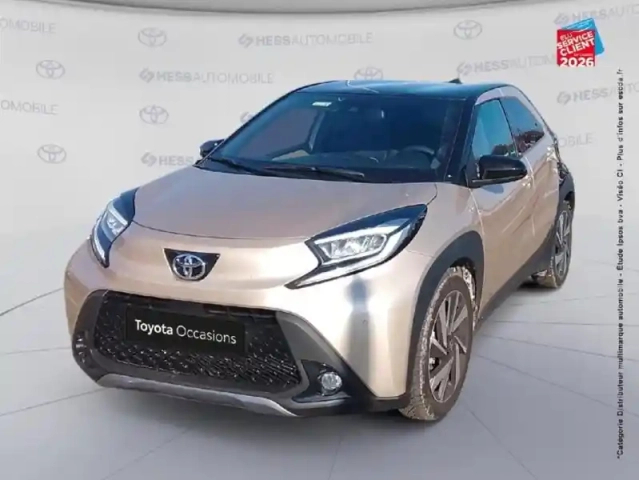Toyota Aygo X 1.0 vvt-i 72ch collection s-cvt my23