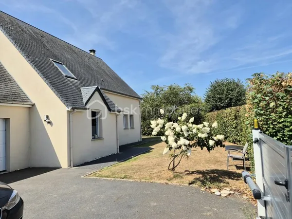 Maison 5 pièces 121 m²