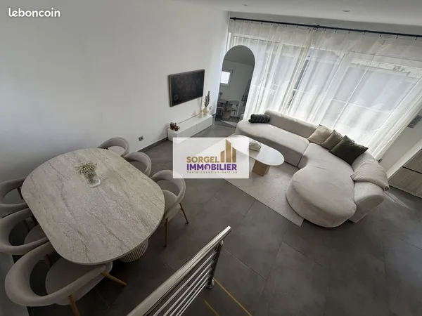 Maison 4 pièces 72 m²