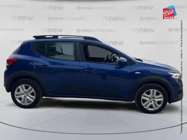 Dacia Sandero 1.0 tce 90ch stepway expression cvt — photo 4