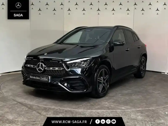 Mercedes Gla 200 d amg line