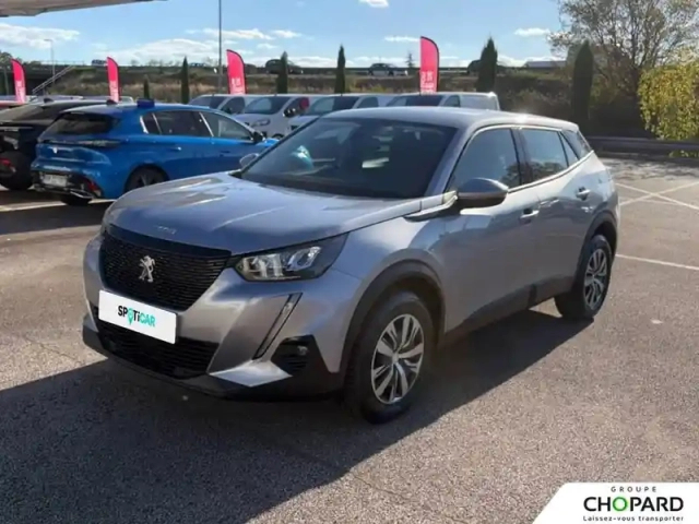 Peugeot 2008 puretech 100 s&amp;s bvm6 — photo 26