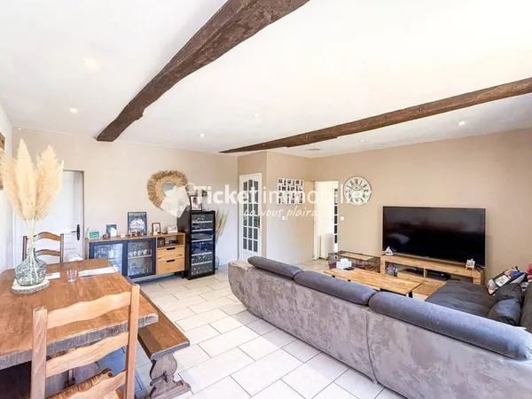 Maison de plain-pied 4 pièces 110 m²