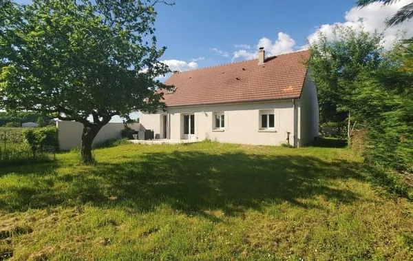 Maison de plain pied à Rochecorbon